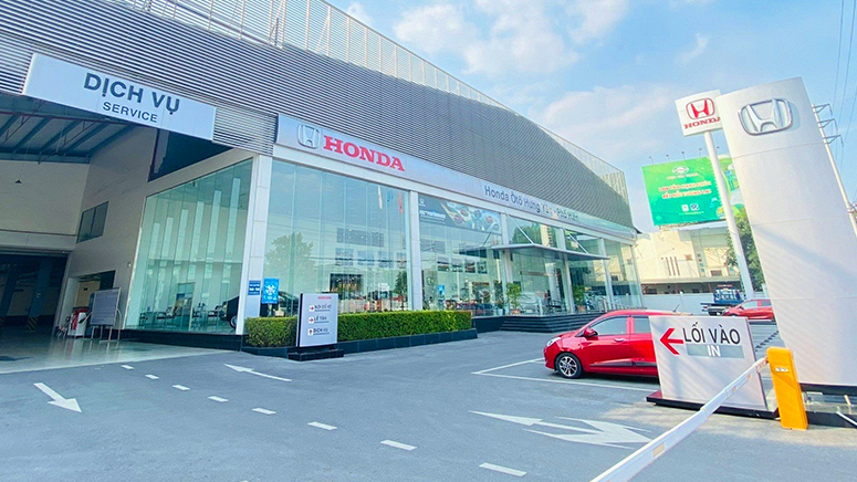 Hưng Yên: Đại lý Honda Ôtô Hưng Yên - Phố Hiến